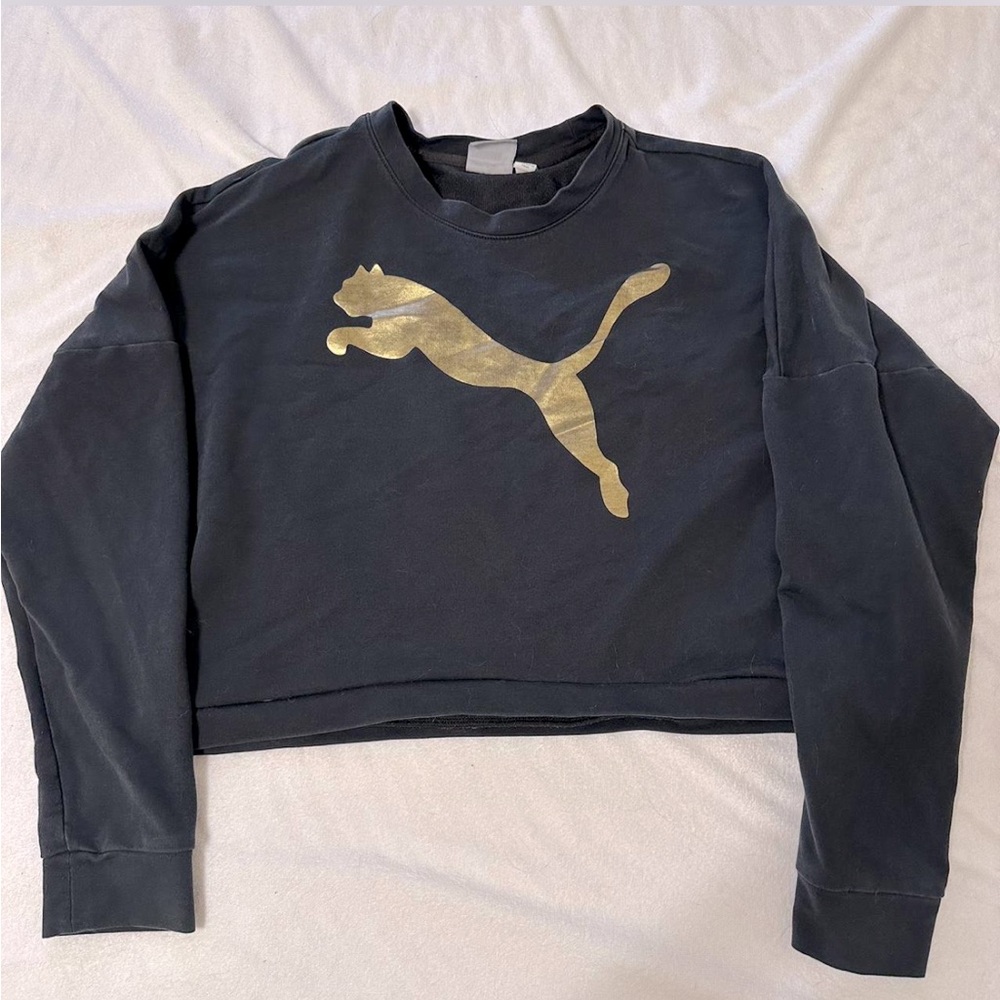 Puma cropped sweater